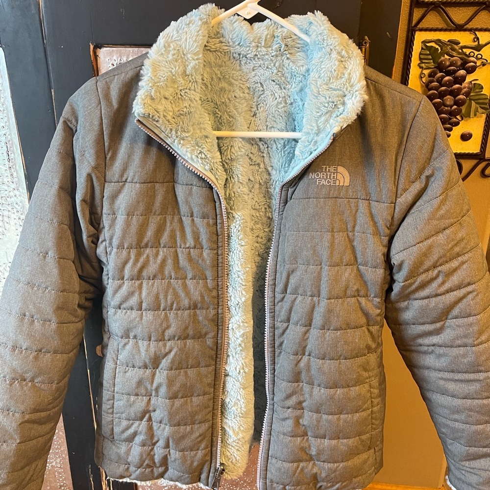 Girls XL North Face Winter Coat